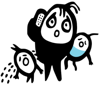 Billede af en mor og hendes barn