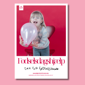 Fødselsdagshjælp - Donationsbevis