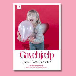 Gavehjælp - Donationsbevis