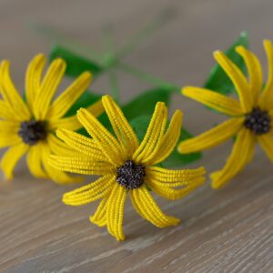 Perleblomster Solhat og firkløver (digitale opskrifter)