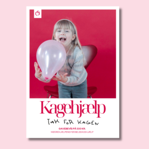 Kagehjælp - Donationsbevis