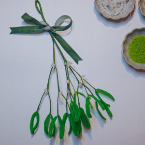 Perleopskrift Mistelten (digital opskrift)