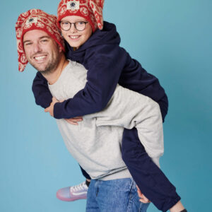 Digital strikkeopskrift: Mood nissehue